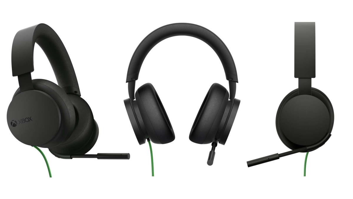 Xbox Stereo Headset - słuchawki dla graczy, również tych mobilnych