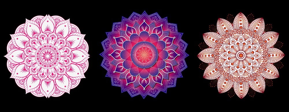 Mandala Maker – mandale narysowane w aplikacji