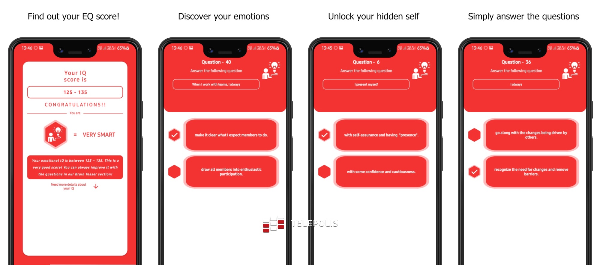 Emotional Intelligence Test dla Androida