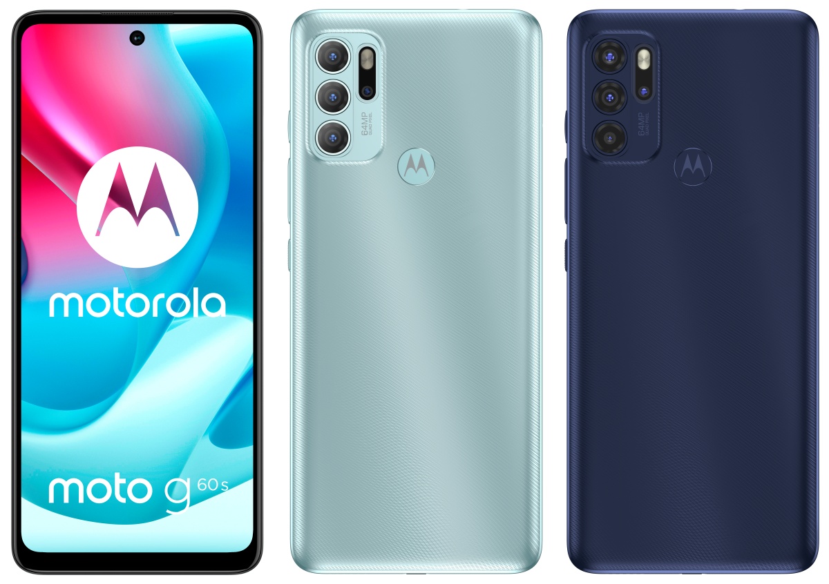 Motorola Moto G60s kolory
