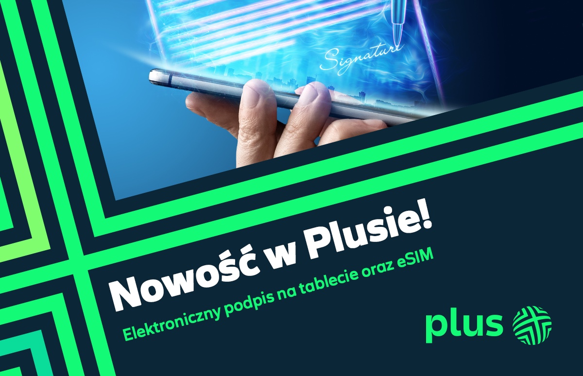 Plus eSIM start usługi