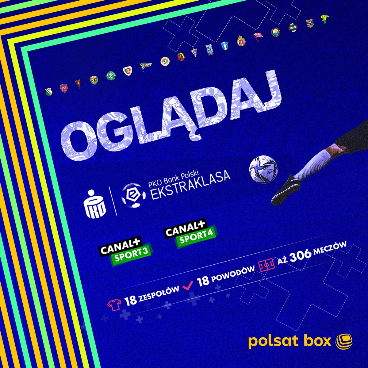 Polsat Box Ekstraklasa baner