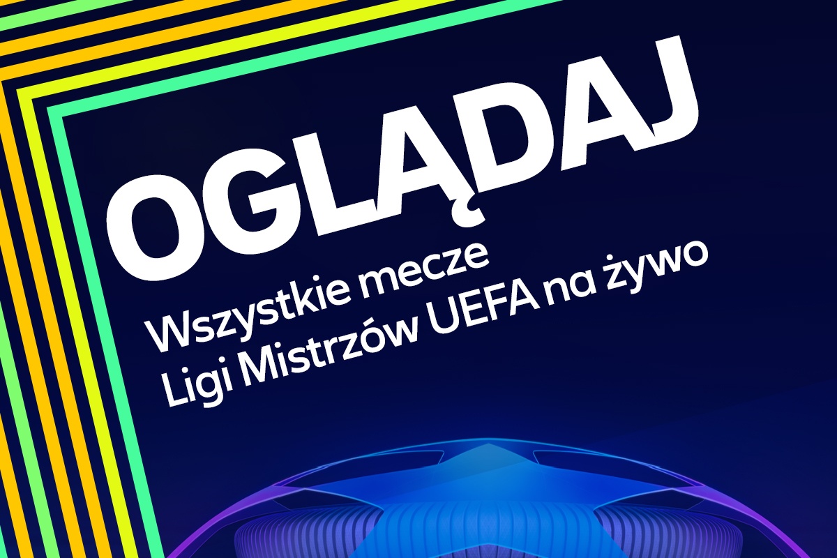 Polsat Box Liga Mistrzow UEFA i PKO BP Ekstraklasa kolejne sezony