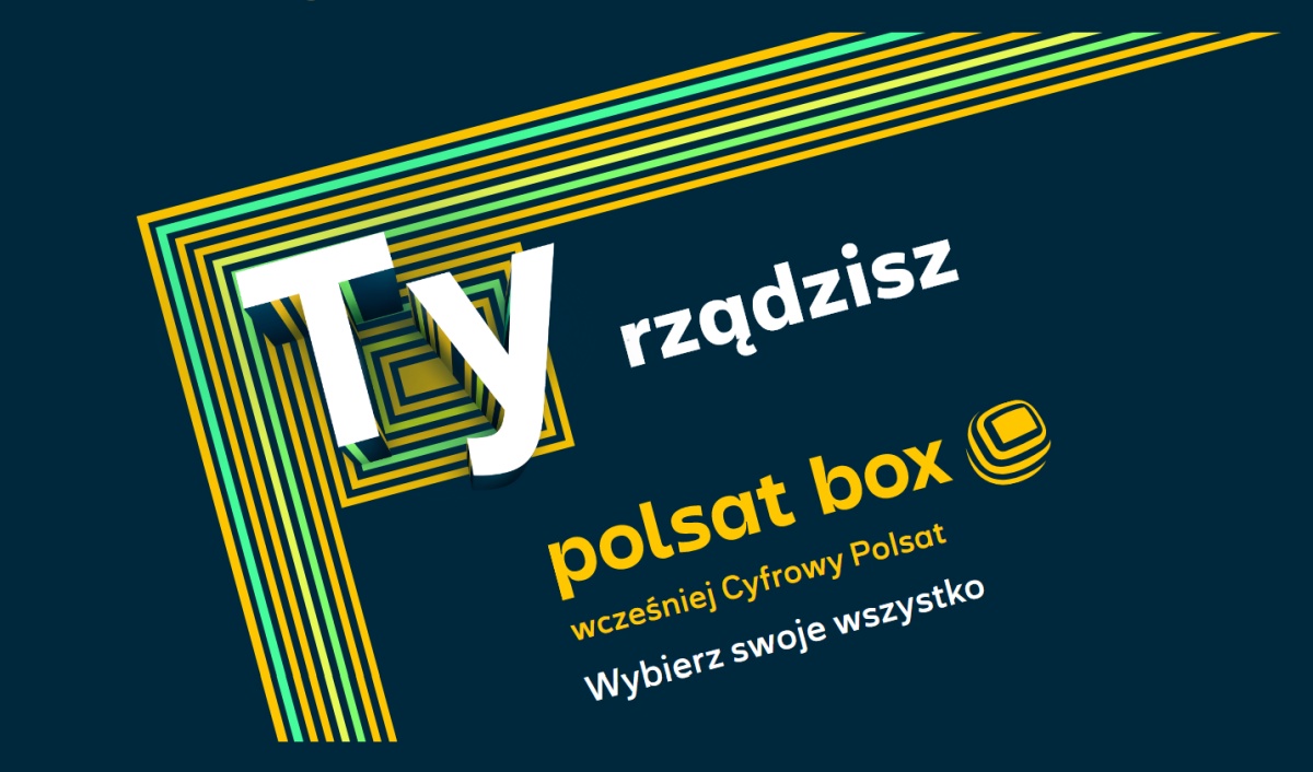 Polsat Box oficjalnie zastąpił markę Cyfrowy Polsat