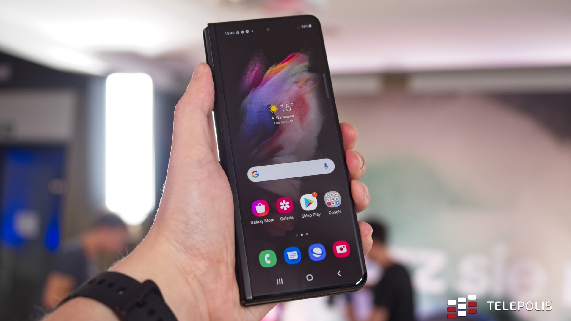 Samsung Galaxy Z Fold3 i Z Flip3 - premiera