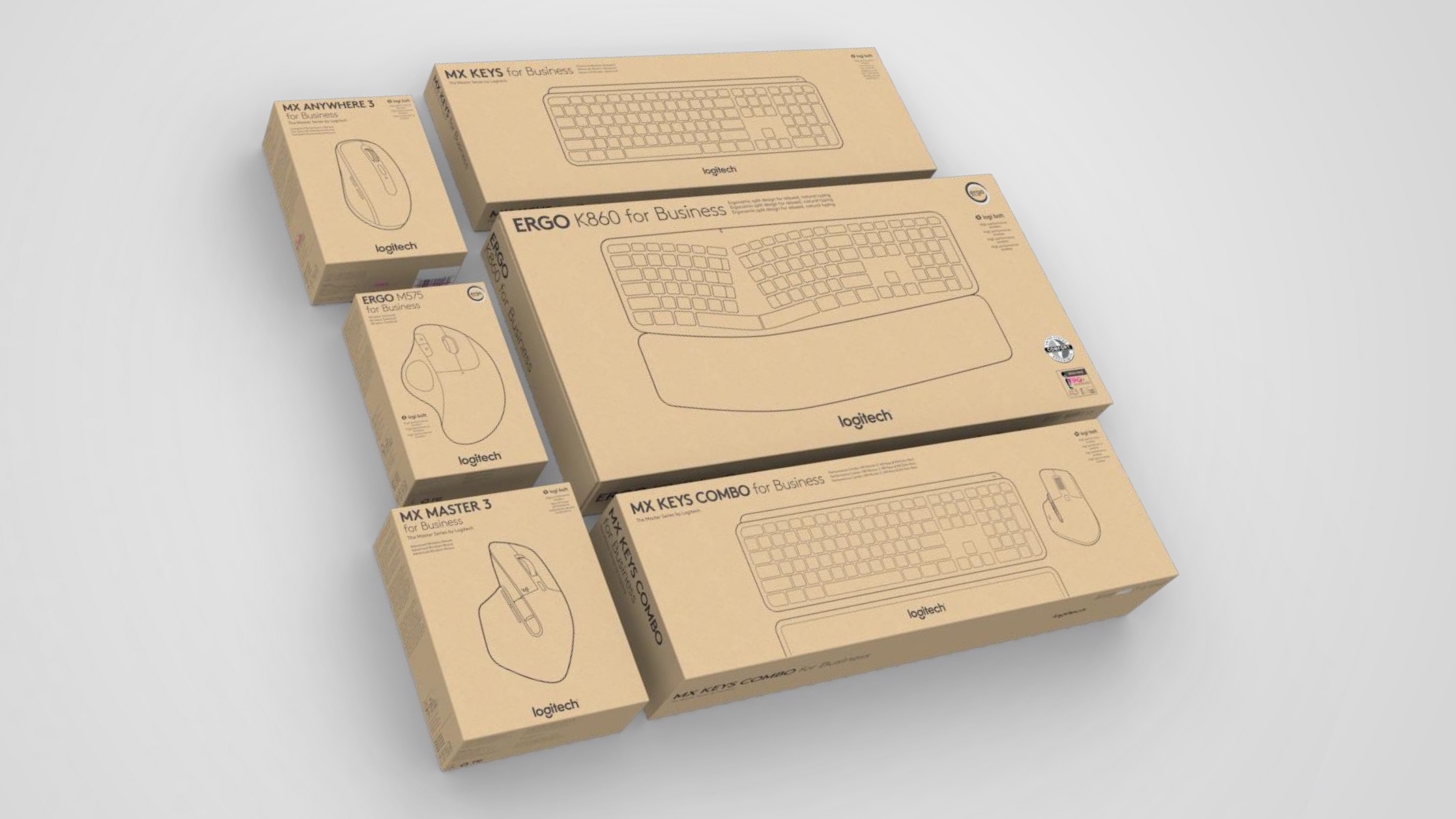 Logitech Bolt – lista kompatybilnych klawiatur i myszek