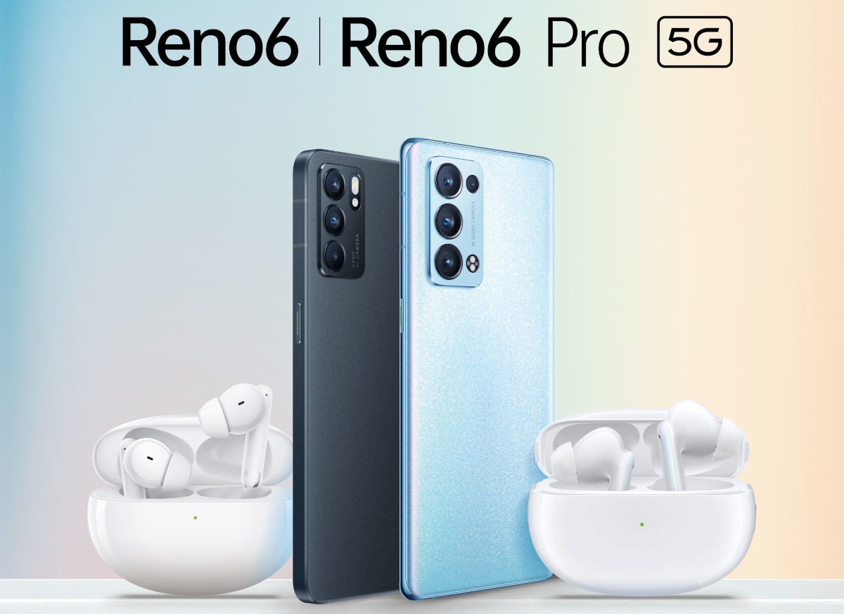 Oppo Reno6 5G i Reno6 Pro 5G debiutują w Polsce. Jakie ceny?