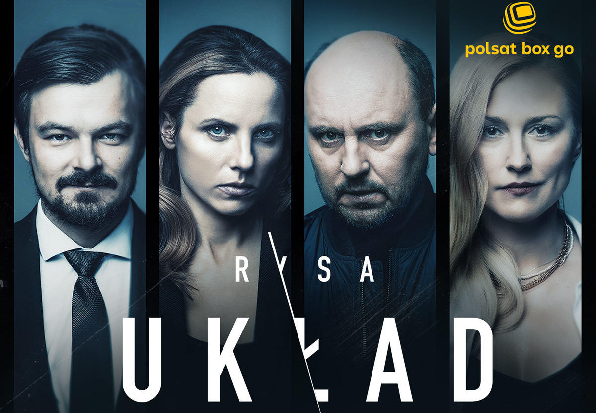 Kontynuacja „Rysy” w Polsat Box Go. Premiera nowego serialu „Układ”
