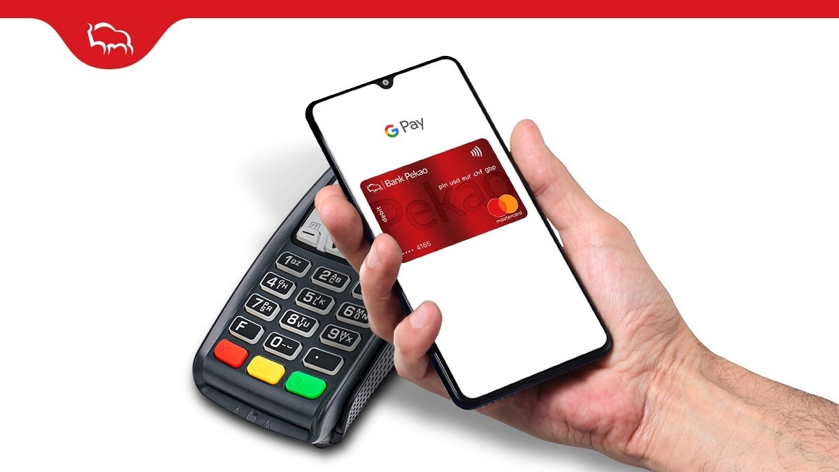 Bank Pekao płatności Google Pay firmy