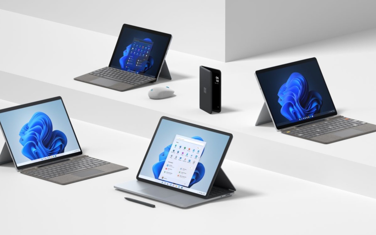 Microsoft Surface nowe komputery premiera