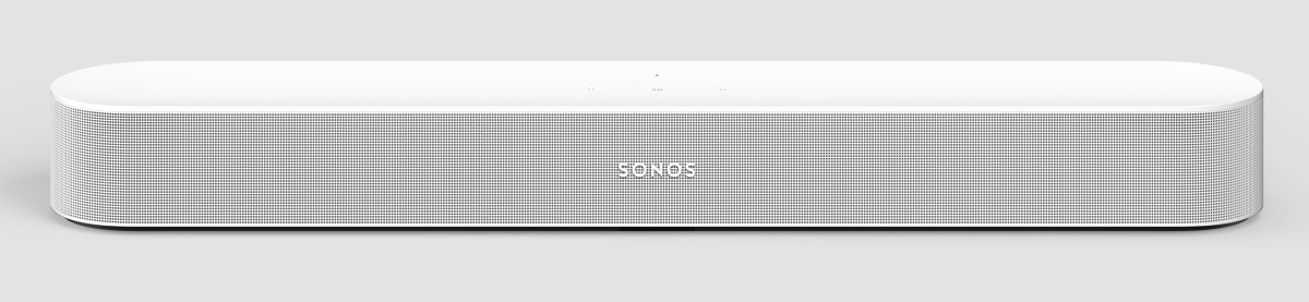 Sonos Beam (gen 2) biały przód