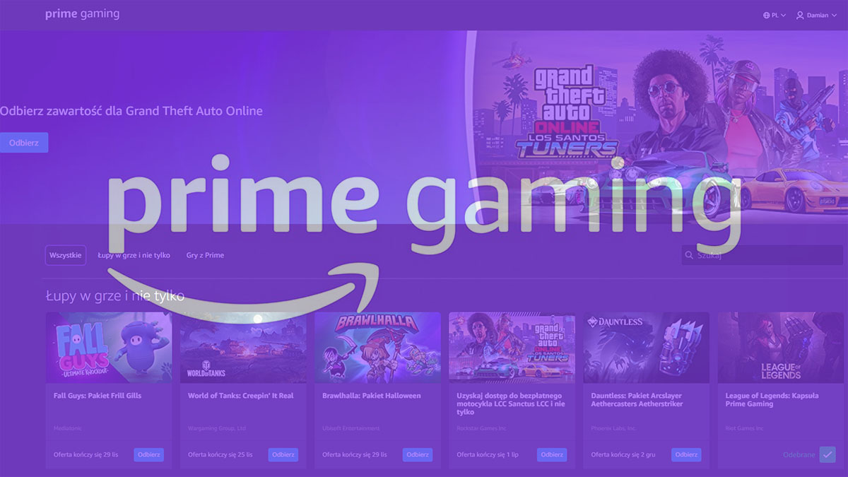 Masz Amazon Prime? To dostaniesz rewelacyjne gry za darmo