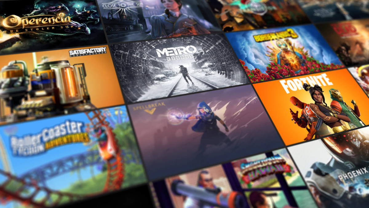Wyprzedaż w Epic Games Store - jakie gry warto kupić?