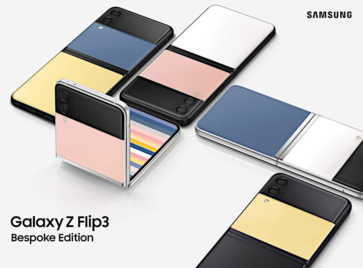 Galaxy Z Flip3 Bespoke Edition – wybierz sobie kolory obudowy, a później je zmień