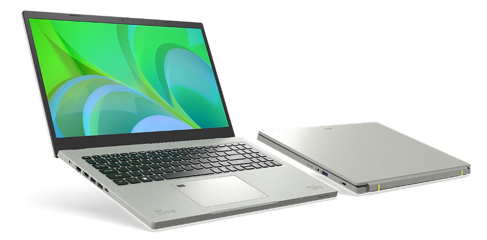 Acer Aspire Vero – laptop z recyklingu