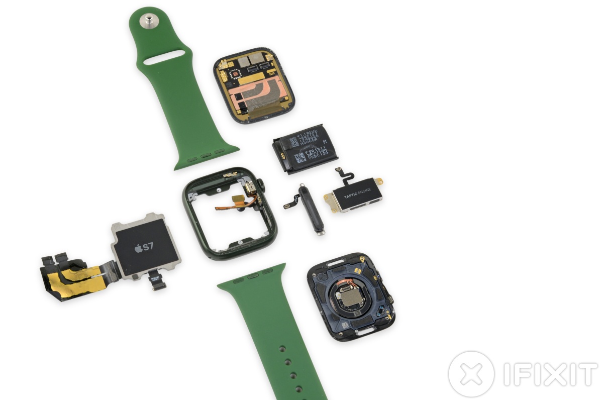Apple Watch Series 7 części