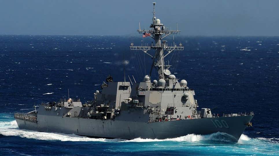 Una mancha en la Marina de los Estados Unidos.  Tenían miedo de atacar y resultó incómodo.