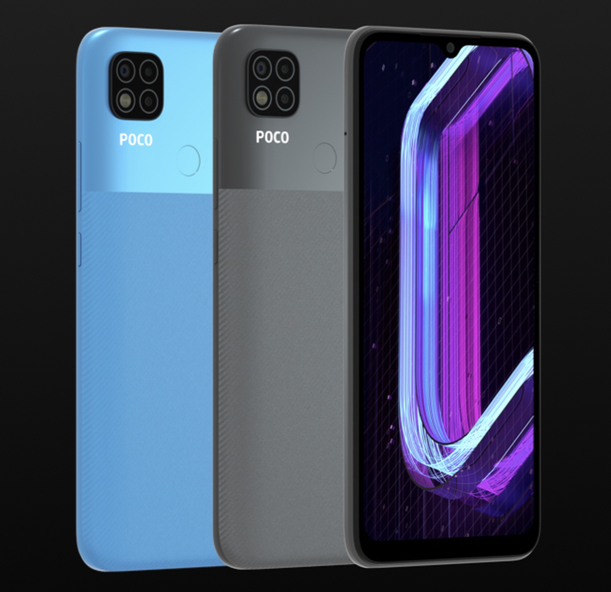 Poco C31 kolory