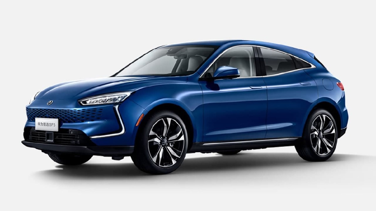 Huawei samochód elektryczny nowe auto