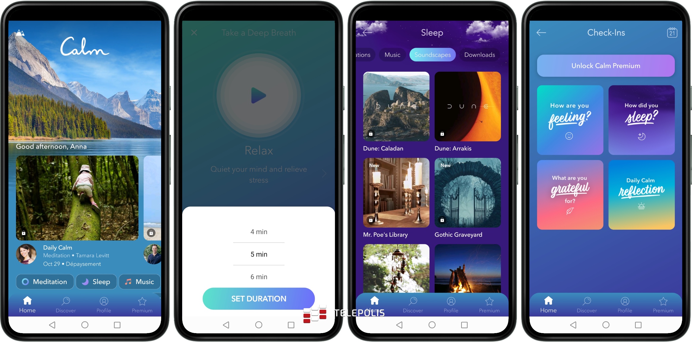 Calm – medytacja w Google Play
