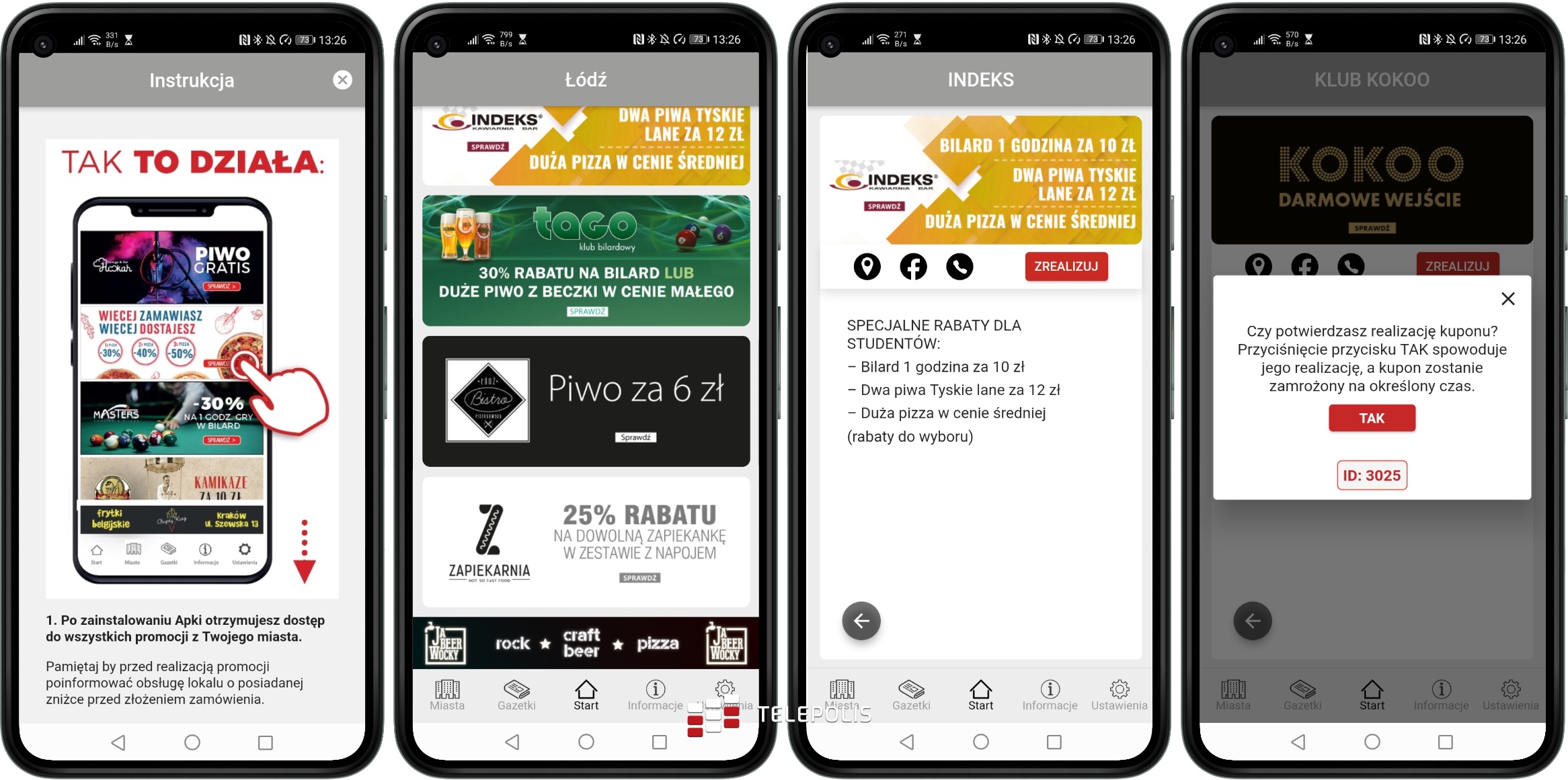 Studencka Karta Rabatowa w Google Play