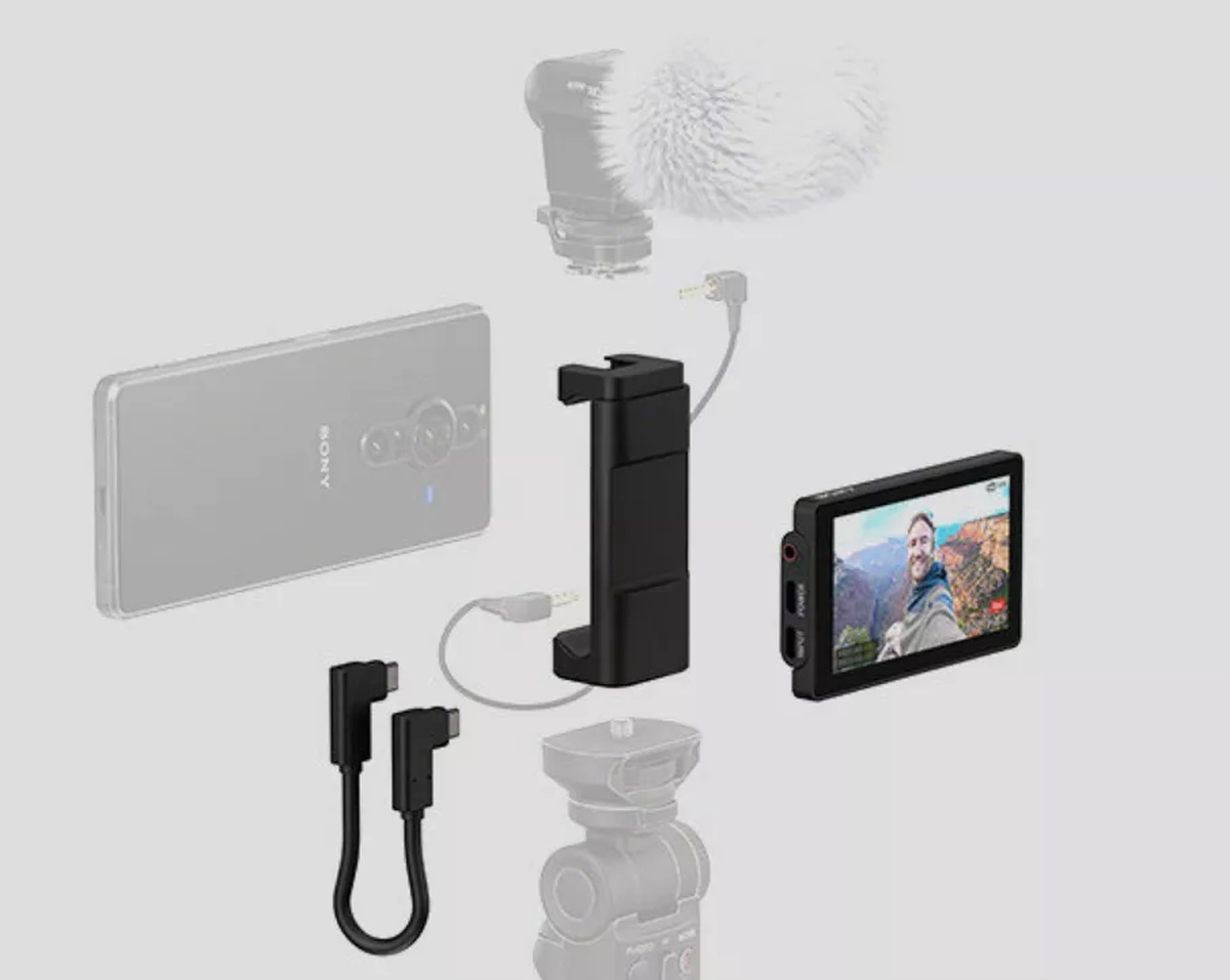 Sony Xperia Pro 1 zestaw vlogera