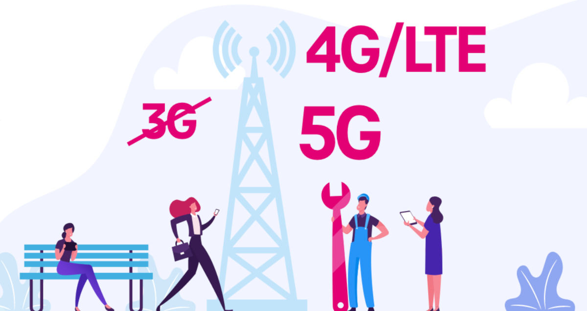 T-Mobile wyłączył sieć 3G w paśmie 2100 MHz