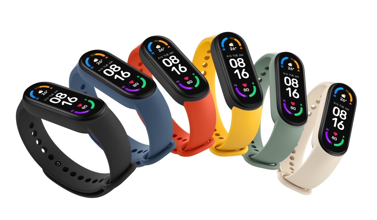 Xiaomi mi smart band 6 nfc