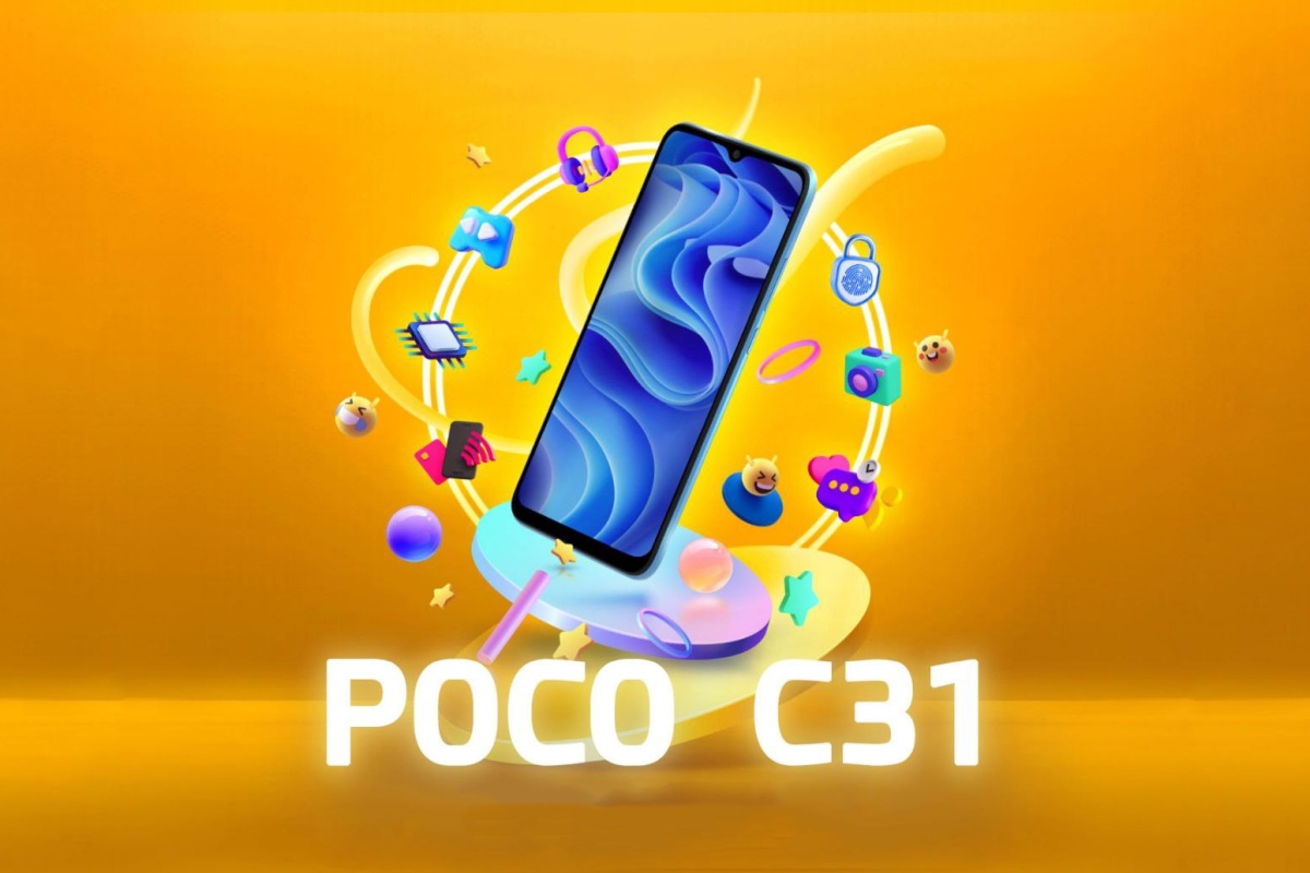 Xiaomi POCO C31 premiera nowy budżetowiec