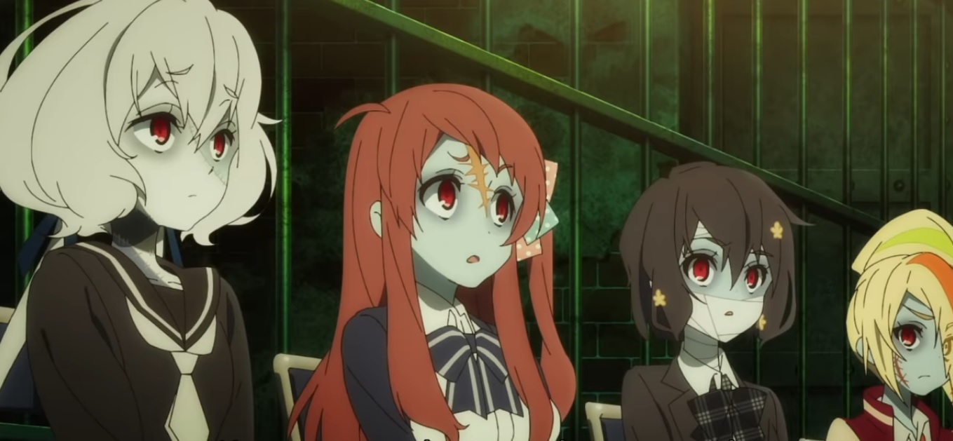 Aniem Zombieland Saga film kinowy 