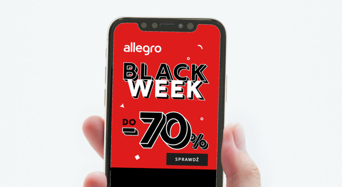 Black Week na Allegro