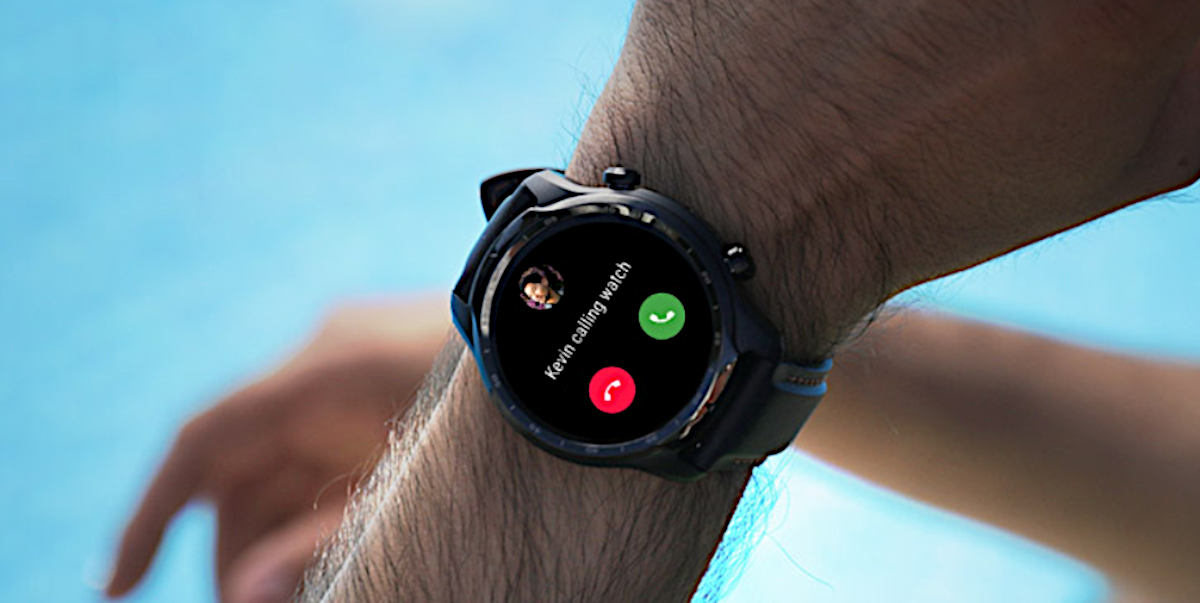 Do Orange wchodzi smartwatch TicWatch Pro 3 LTE z eSIM