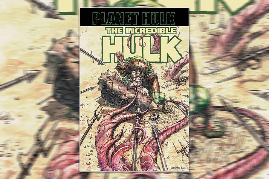 Polecane komiksy Marvela - Planeta Hulka