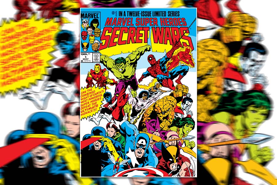 Polecane komiksy Marvela - Tajne Wojny