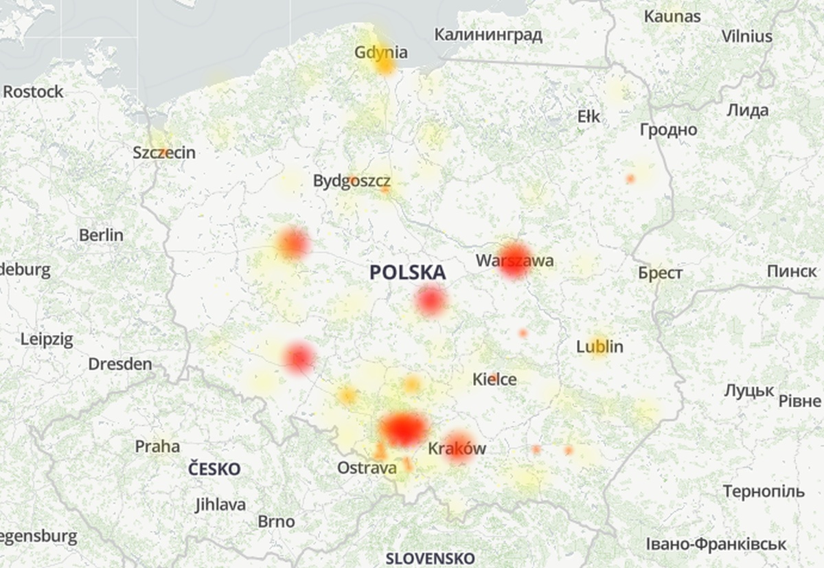 ING Polska awaria bankowość Internetowa i mobilna