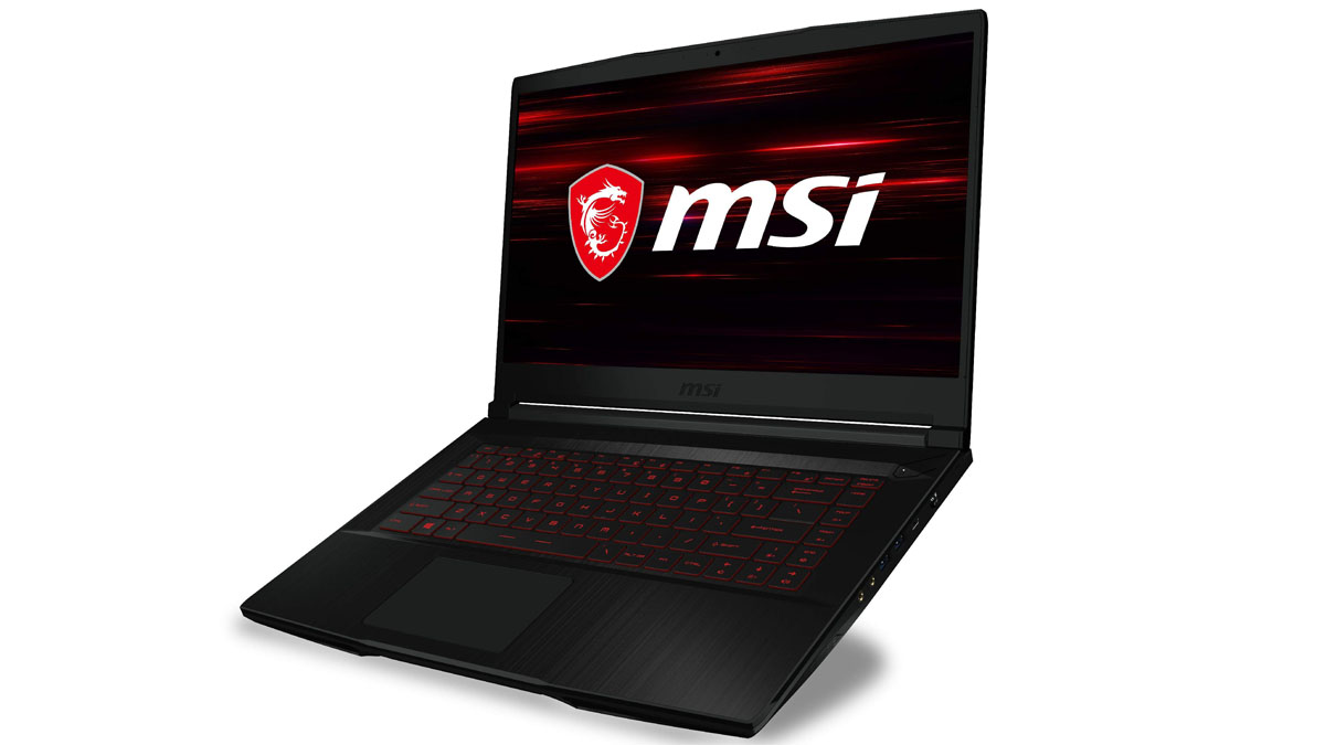 Polecane laptopy gamingowe do 5000 zł - MSI GF63 Thin