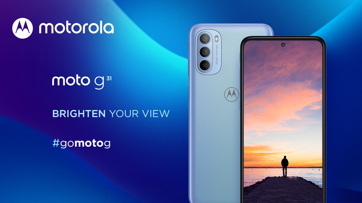 Motorola Moto G31 spor