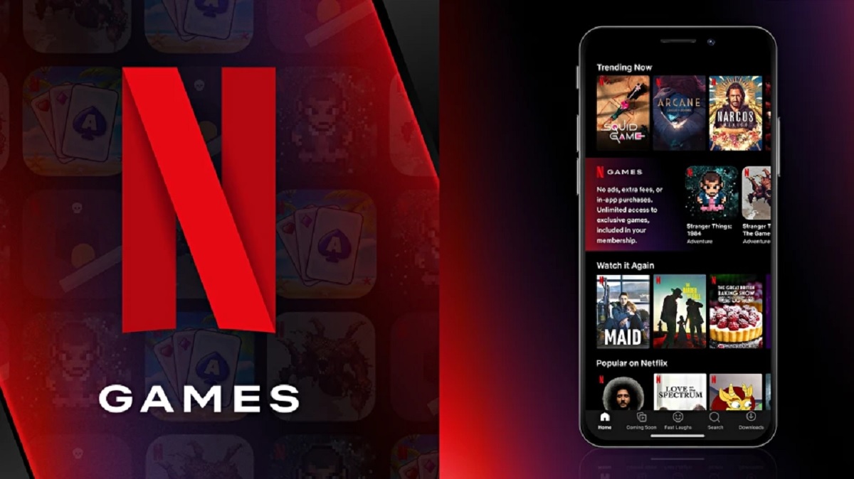 Netflix Games iOS