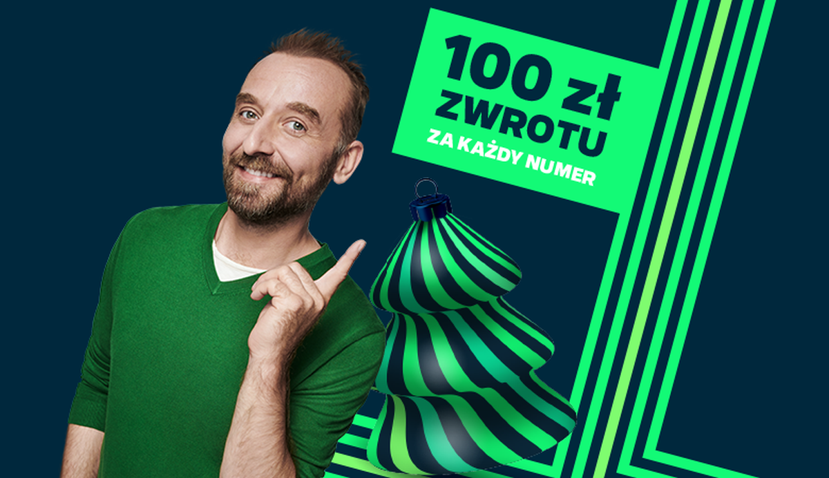Plus abonament gotówka święta 2021