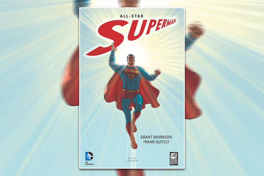 Najlepsze komiksy DC Comics - All-Star Superman