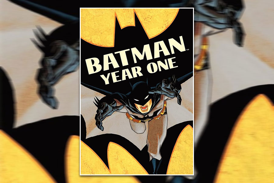 Najlepsze komiksy DC Comics - Batman: Year One