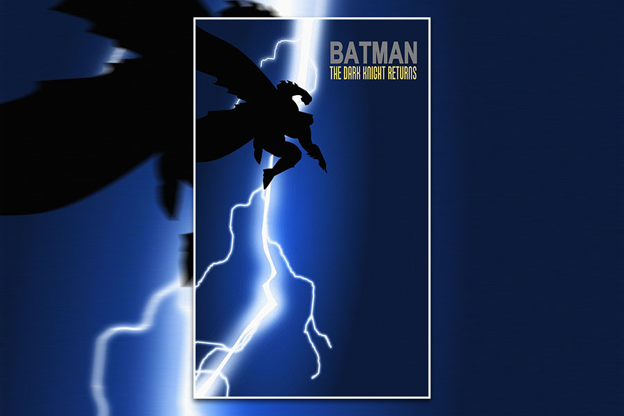 Najlepsze komiksy DC Comics - The Dark Knight Returns