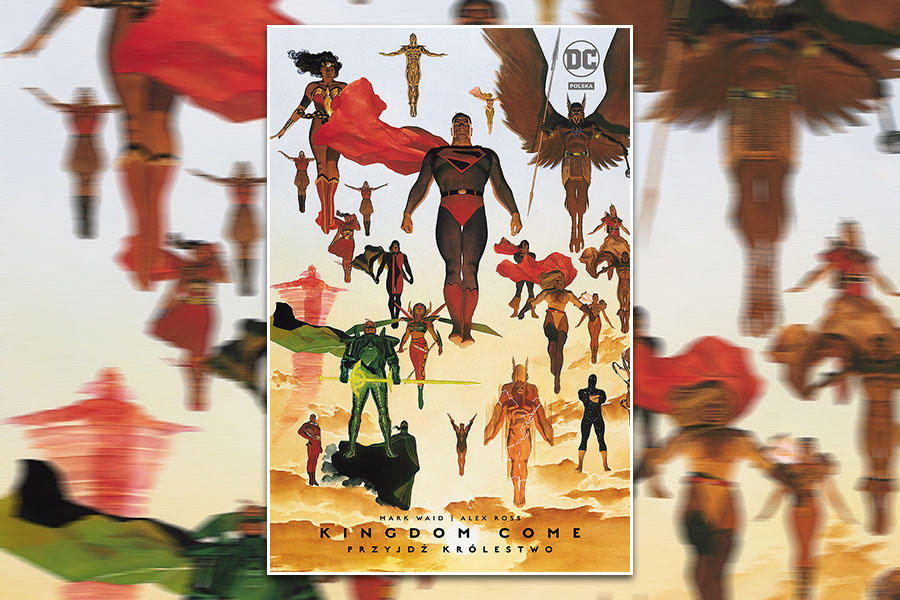 Najlepsze komiksy DC Comics - Kingdom Come