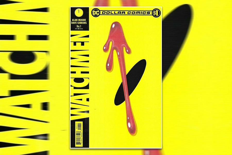 Najlepsze komiksy DC Comics - Watchmen Strażnicy