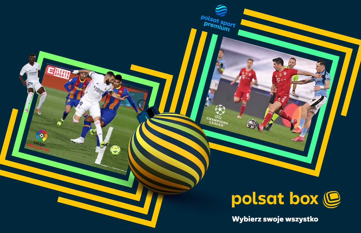Polsat Box para Navidad: nuevos paquetes deportivos y 3 meses gratis