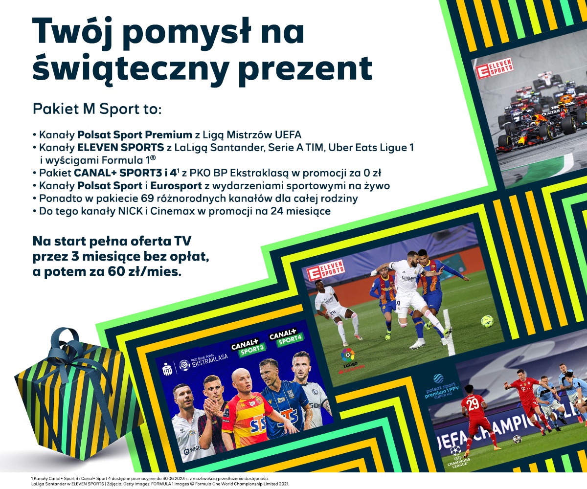 Banner de caja de Polsat