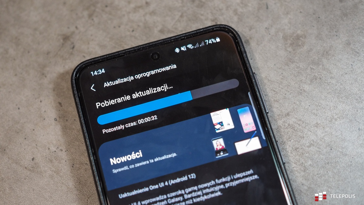 Samsung Galaxy S21 seria aktualizacja One UI 4.0 Android 12