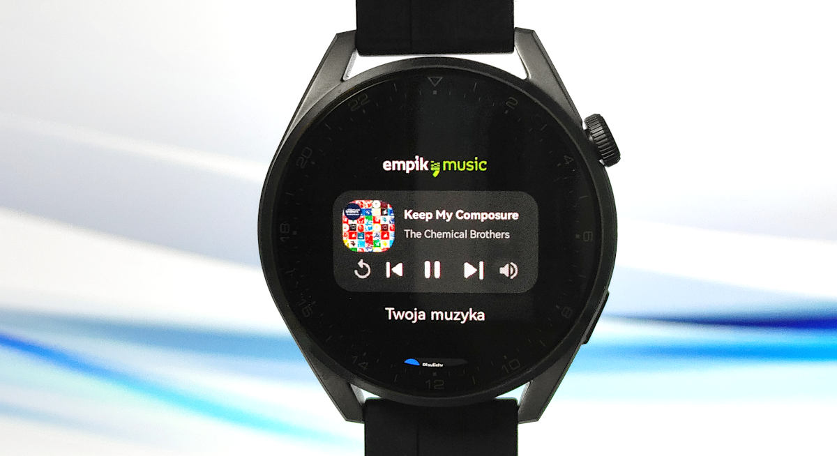 Empik Music Huawei Watch 3