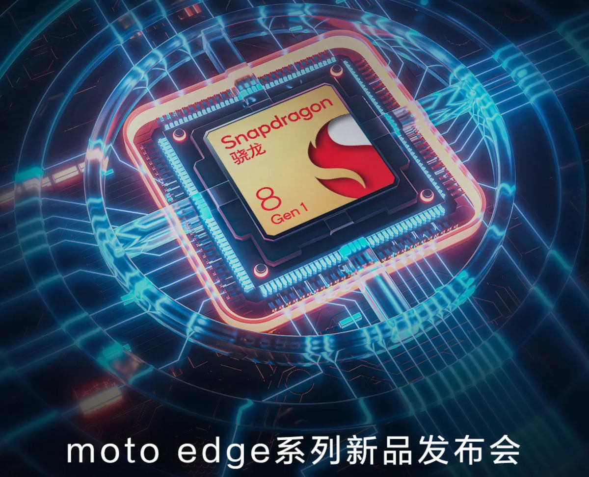 Motorola Edge X30 nadejdzie 9 grudnia. Pierwszy telefon ze Snapdragonem 8 Gen 1