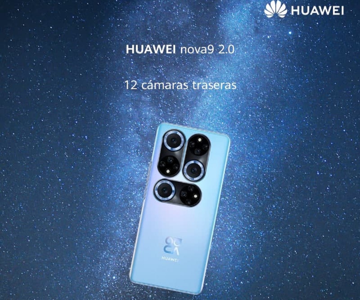 Huawei ofrece … un teléfono con doce cámaras